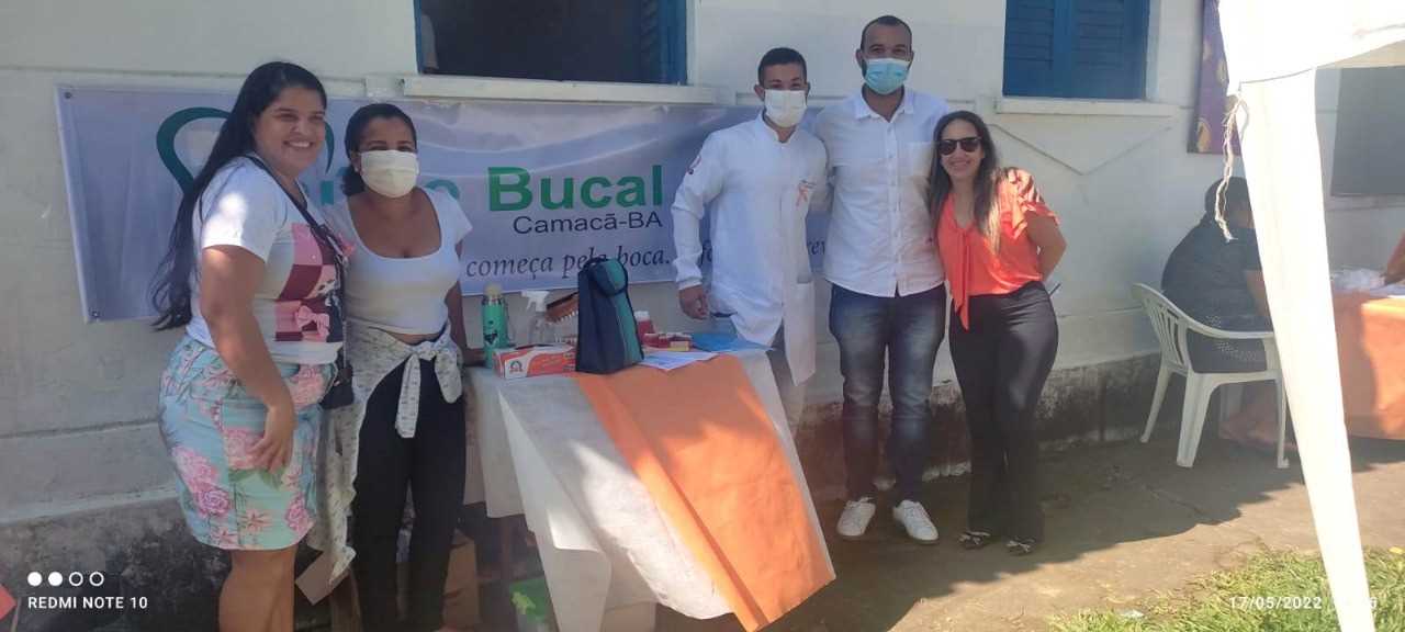 Camacã: Prefeitura leva Feira de Saúde para zona rural